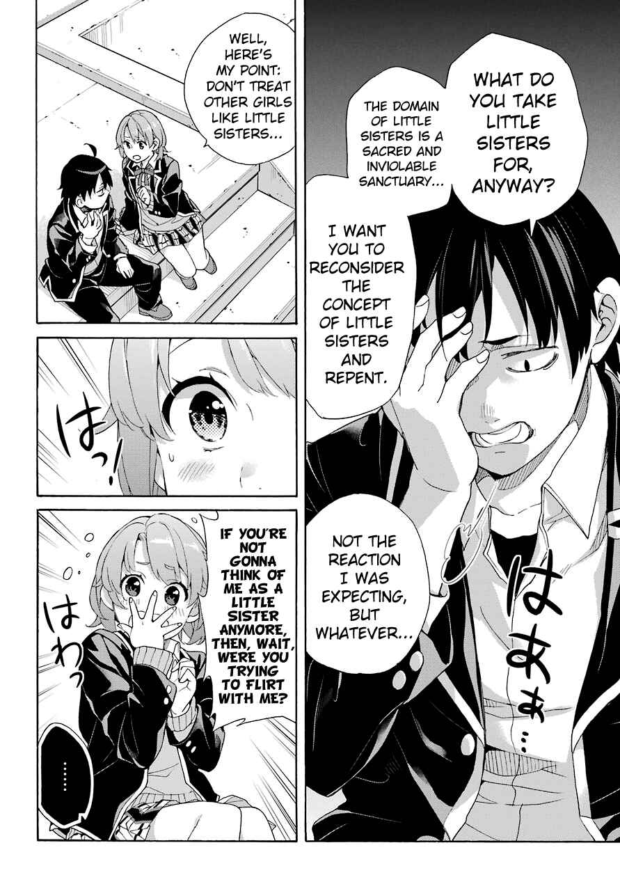 Page 18 Chapter 68 Yahari Ore no Seishun Love Come wa Machigatteiru.: Monologue