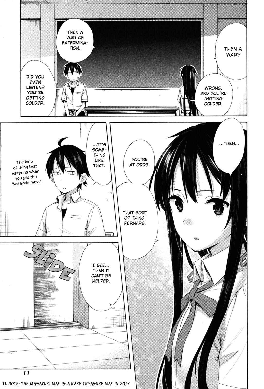 Page 14 Chapter 12 Yahari Ore no Seishun Love Come wa Machigatteiru.: Monologue