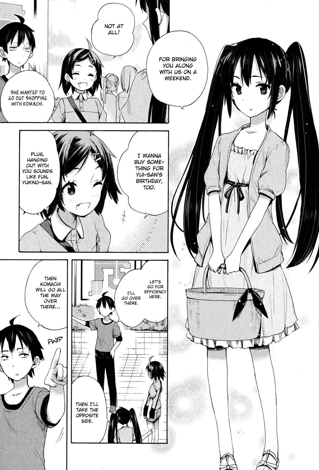 Page 22 Chapter 12 Yahari Ore no Seishun Love Come wa Machigatteiru.: Monologue
