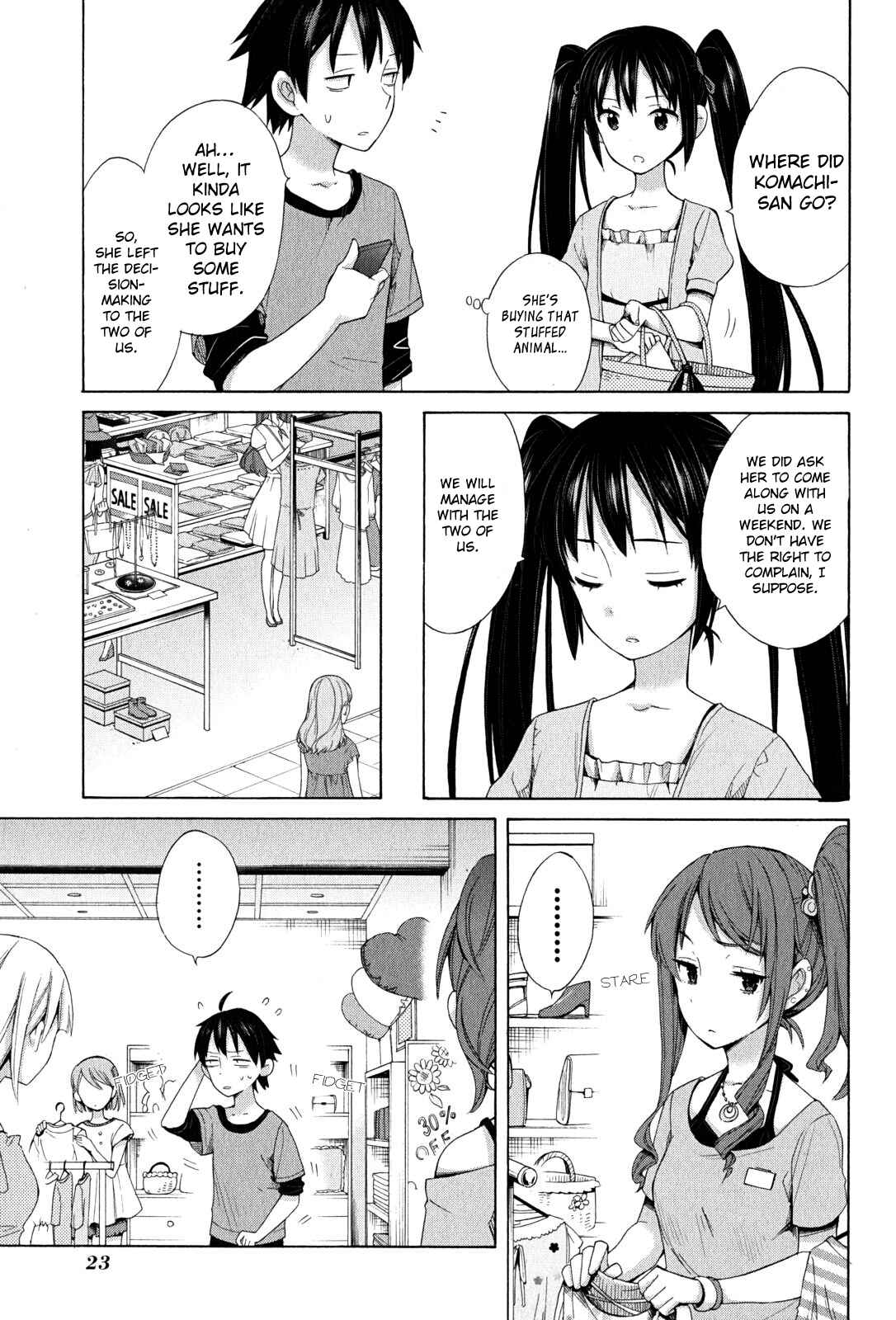Page 26 Chapter 12 Yahari Ore no Seishun Love Come wa Machigatteiru.: Monologue