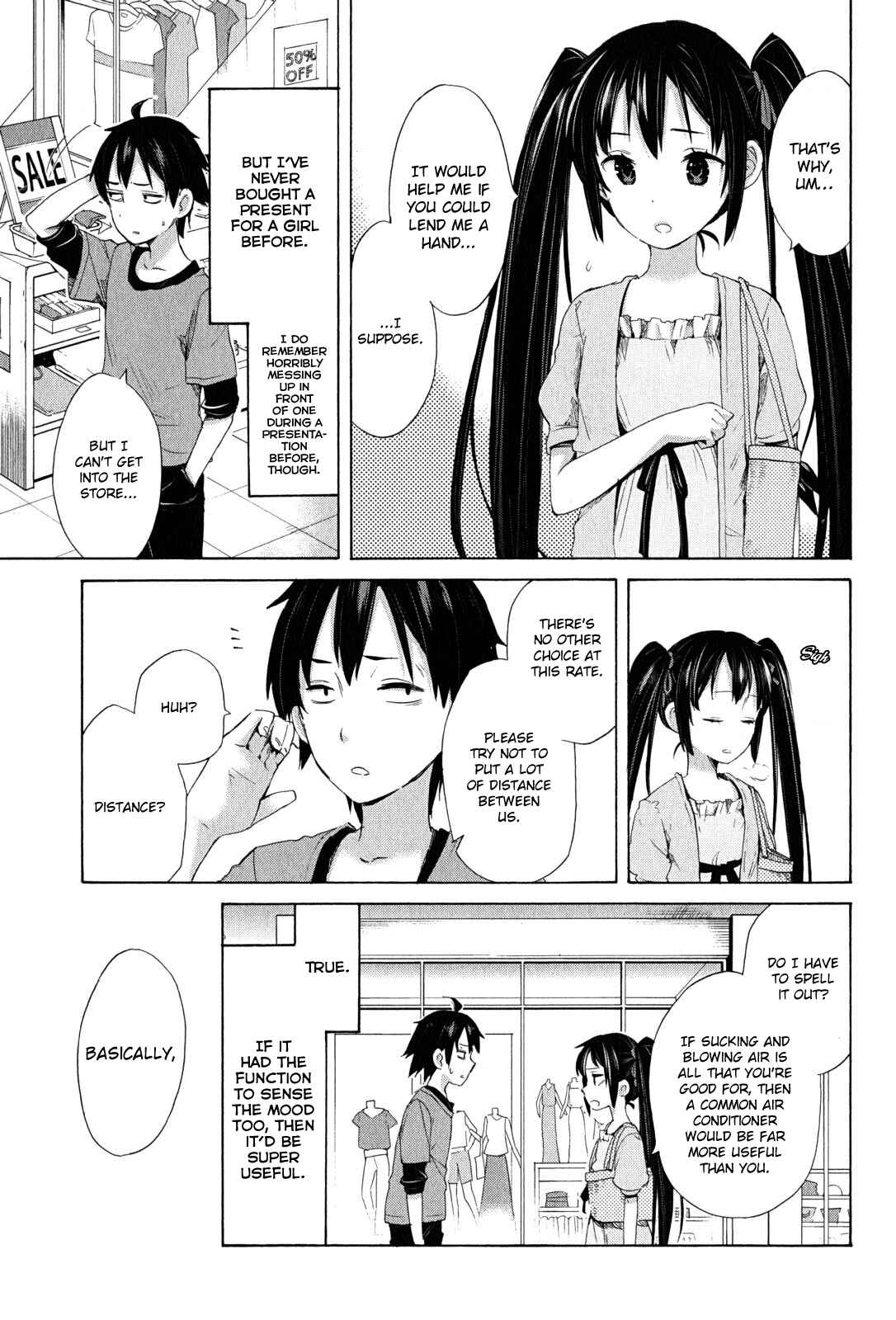 Page 28 Chapter 12 Yahari Ore no Seishun Love Come wa Machigatteiru.: Monologue
