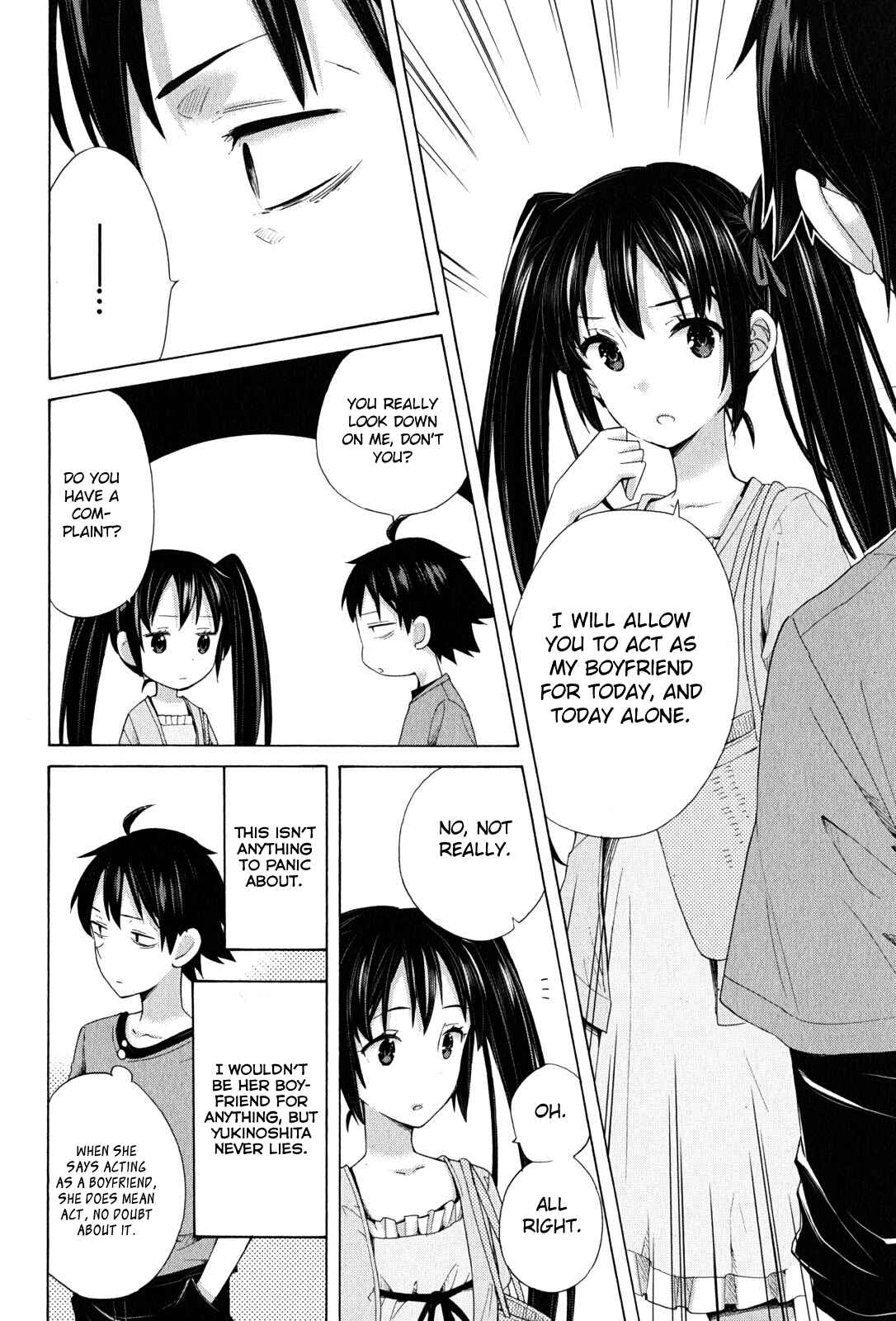 Page 29 Chapter 12 Yahari Ore no Seishun Love Come wa Machigatteiru.: Monologue