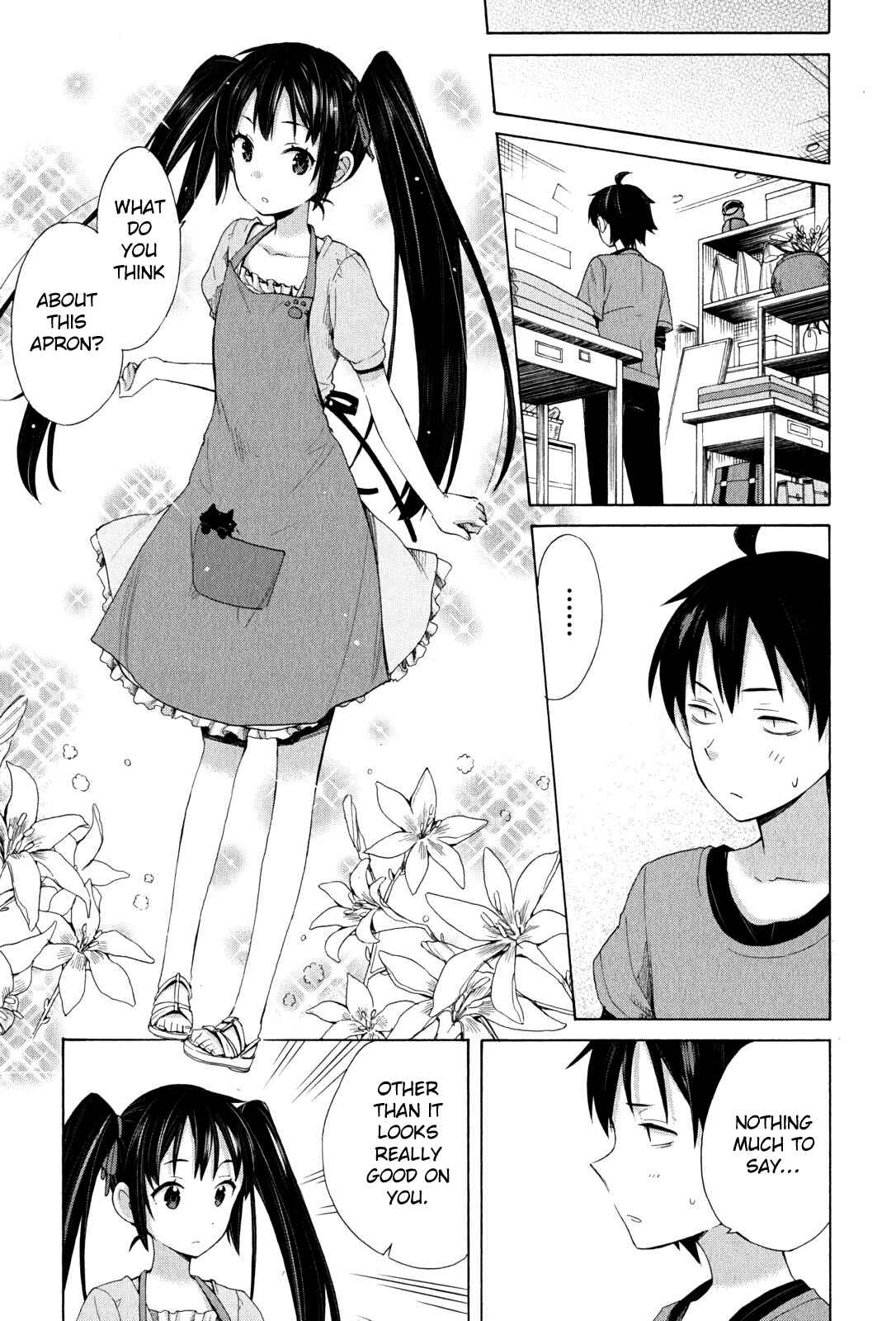 Page 34 Chapter 12 Yahari Ore no Seishun Love Come wa Machigatteiru.: Monologue