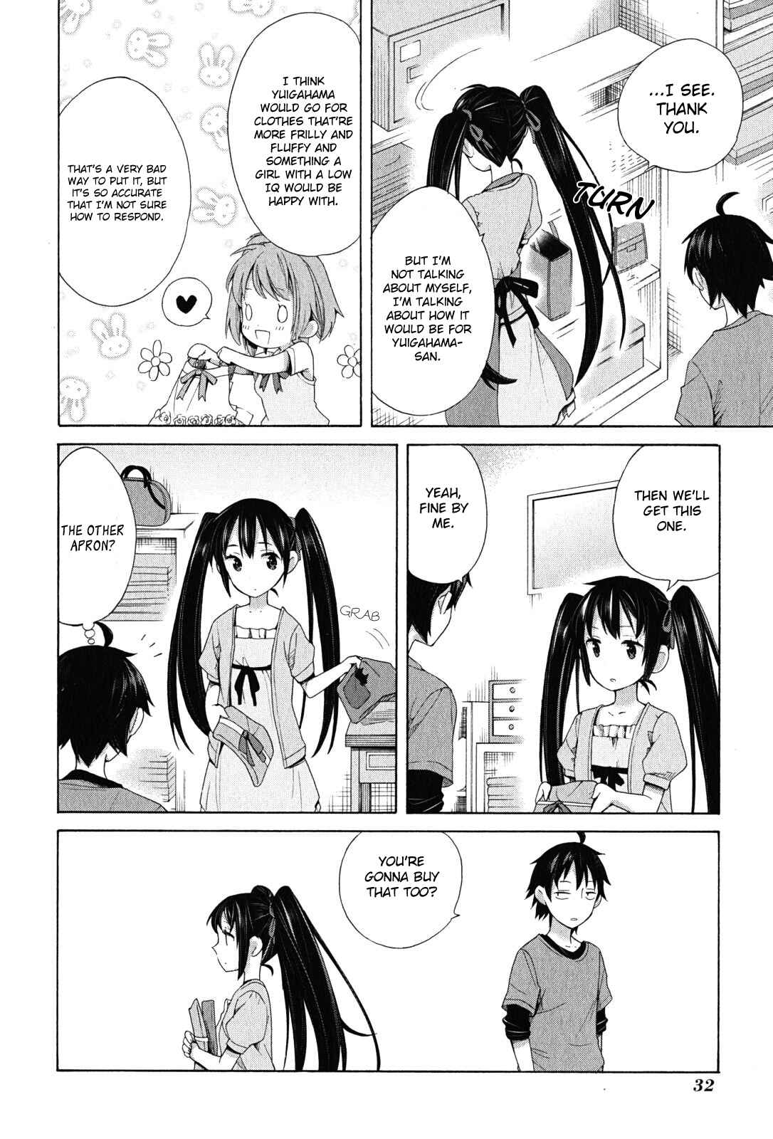 Page 35 Chapter 12 Yahari Ore no Seishun Love Come wa Machigatteiru.: Monologue