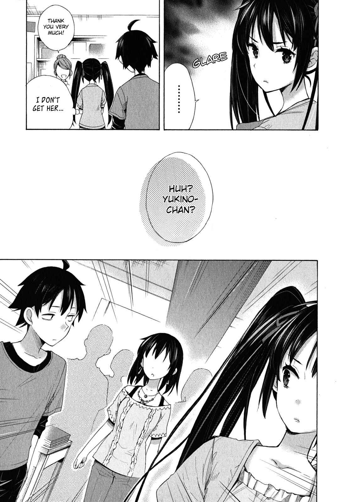 Page 36 Chapter 12 Yahari Ore no Seishun Love Come wa Machigatteiru.: Monologue