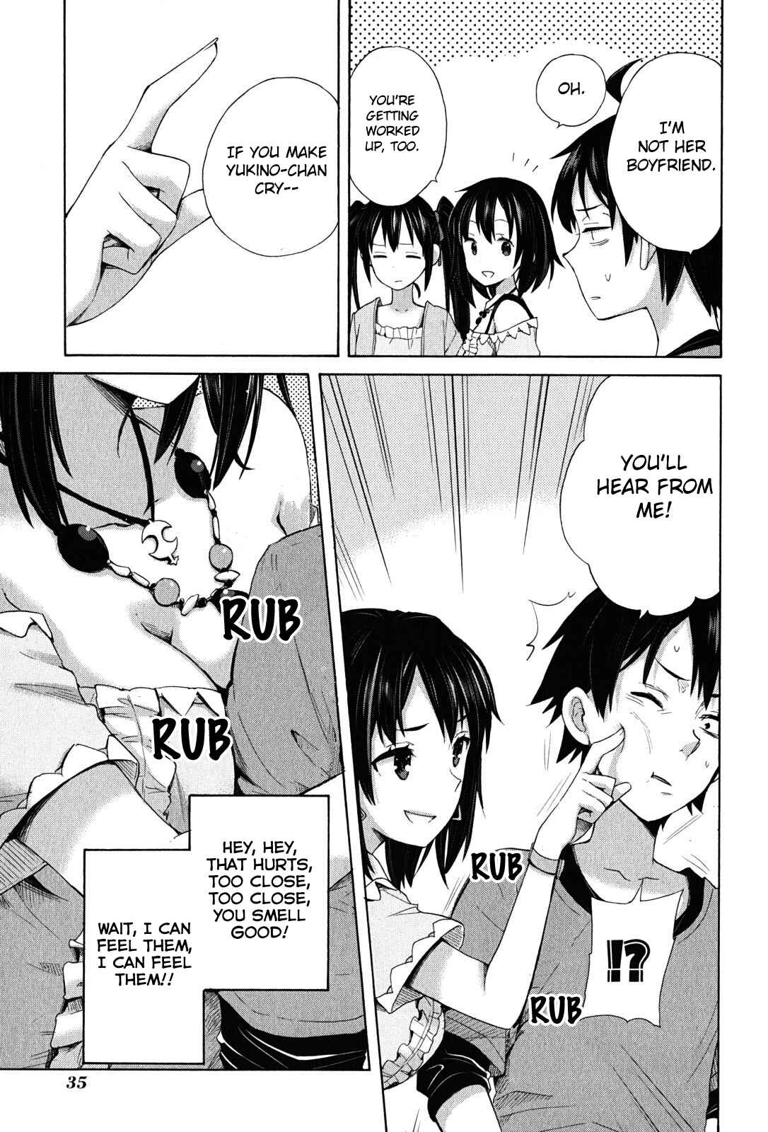 Page 38 Chapter 12 Yahari Ore no Seishun Love Come wa Machigatteiru.: Monologue