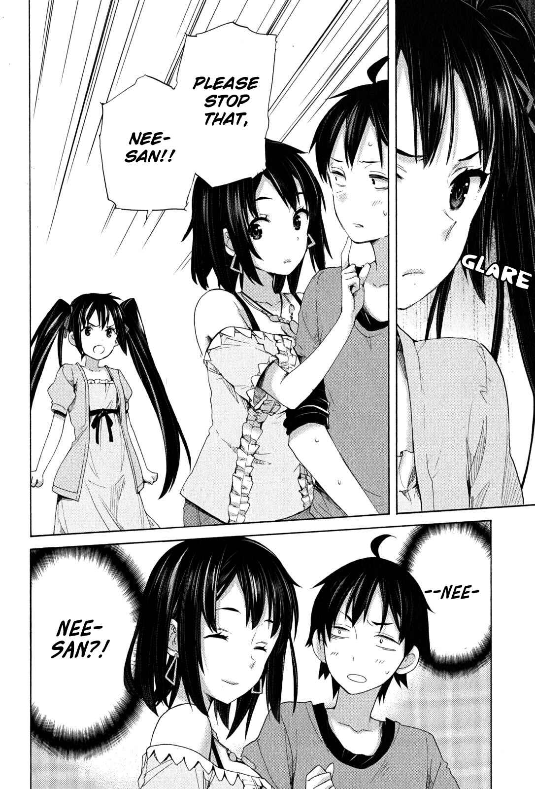 Page 39 Chapter 12 Yahari Ore no Seishun Love Come wa Machigatteiru.: Monologue
