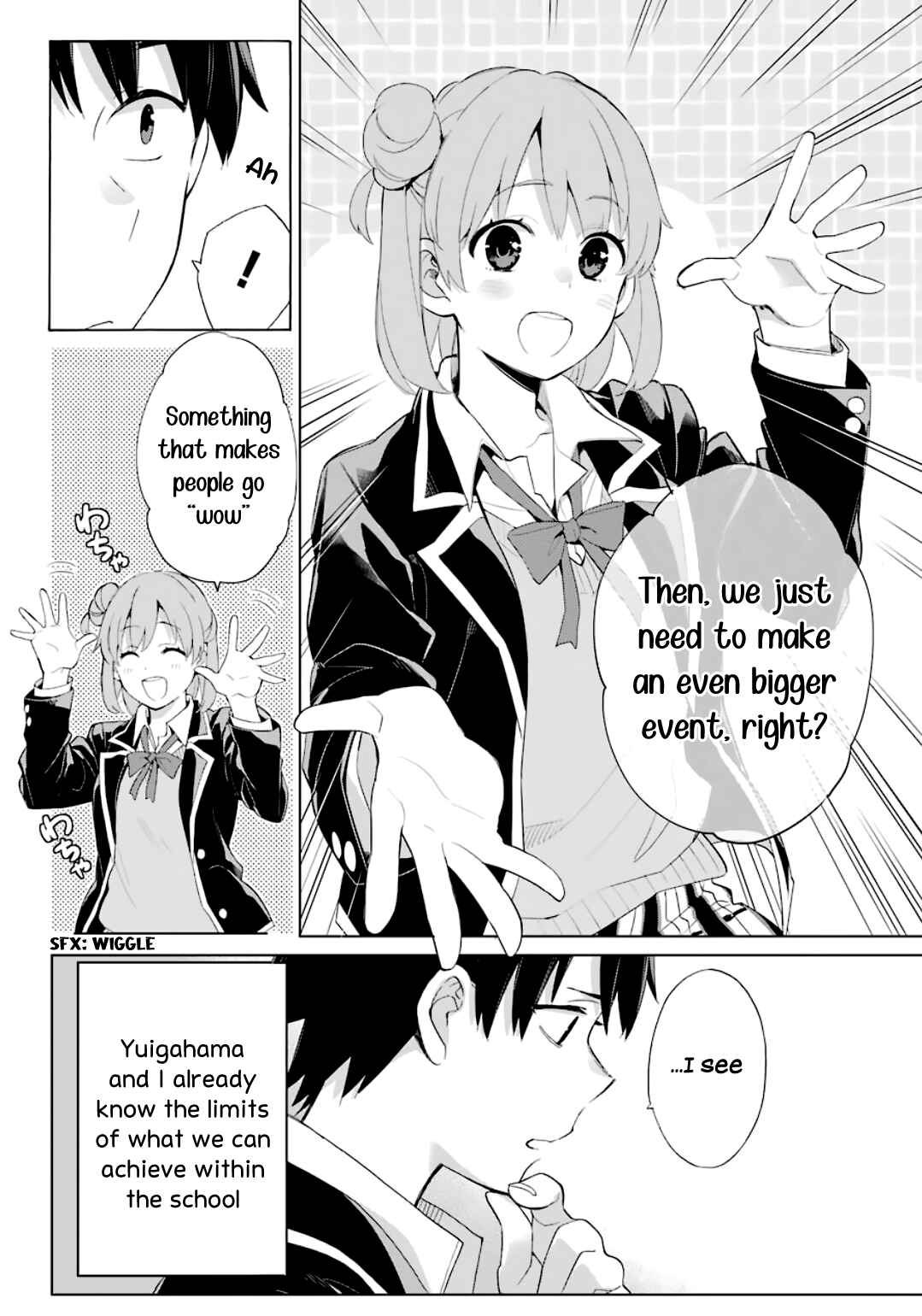 Page 29 Chapter 84 Yahari Ore no Seishun Love Come wa Machigatteiru.: Monologue