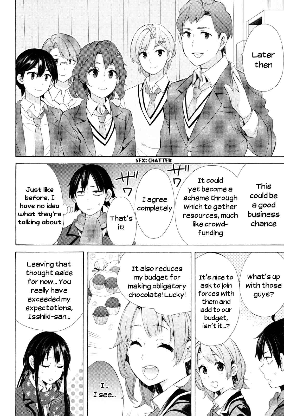 Page 20 Chapter 53 Yahari Ore no Seishun Love Come wa Machigatteiru.: Monologue