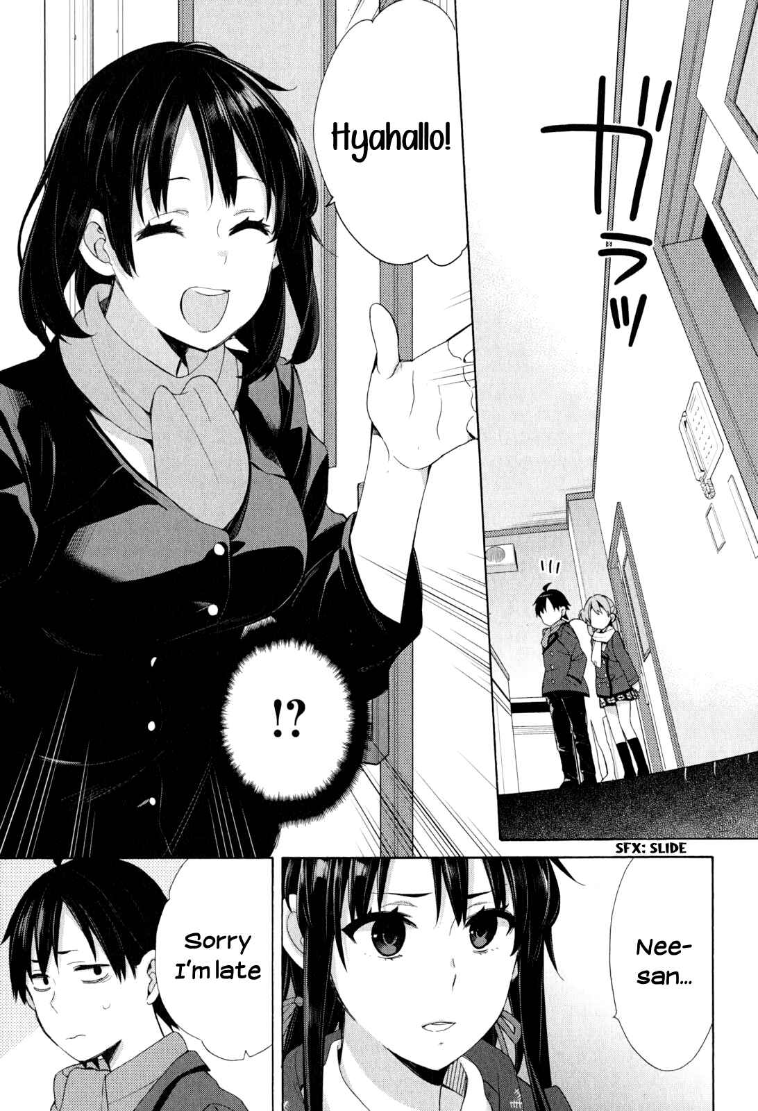 Page 21 Chapter 53 Yahari Ore no Seishun Love Come wa Machigatteiru.: Monologue