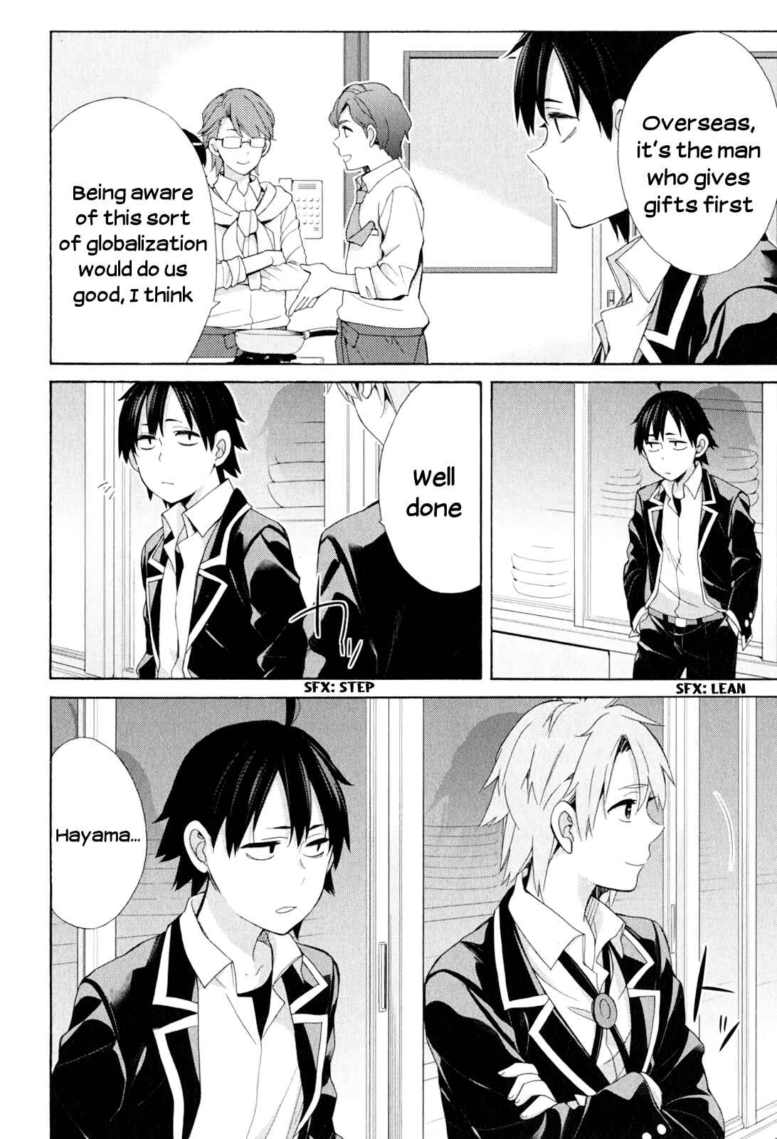 Page 26 Chapter 53 Yahari Ore no Seishun Love Come wa Machigatteiru.: Monologue