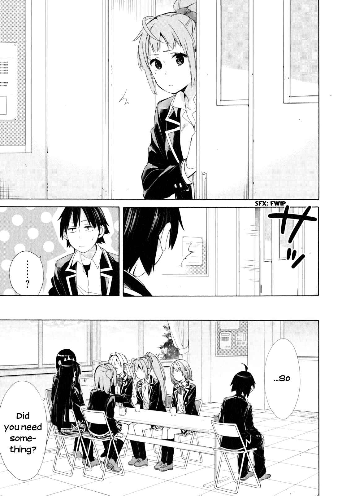 Page 3 Chapter 53 Yahari Ore no Seishun Love Come wa Machigatteiru.: Monologue