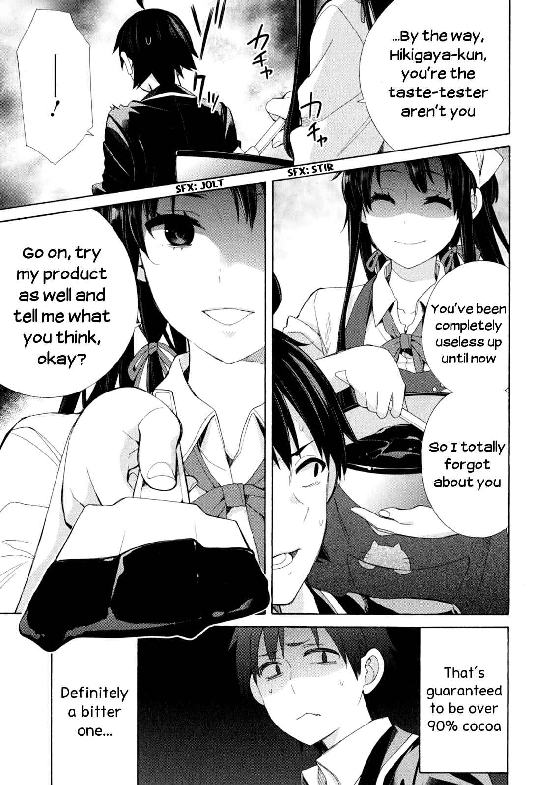 Page 30 Chapter 53 Yahari Ore no Seishun Love Come wa Machigatteiru.: Monologue