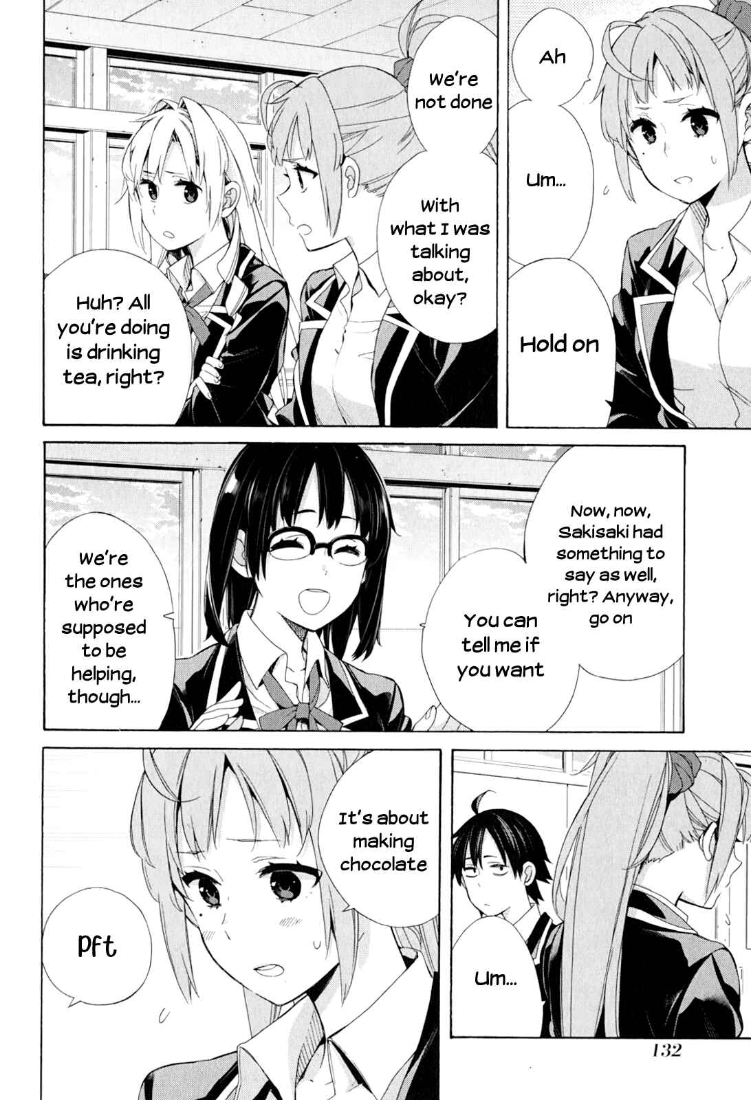 Page 4 Chapter 53 Yahari Ore no Seishun Love Come wa Machigatteiru.: Monologue