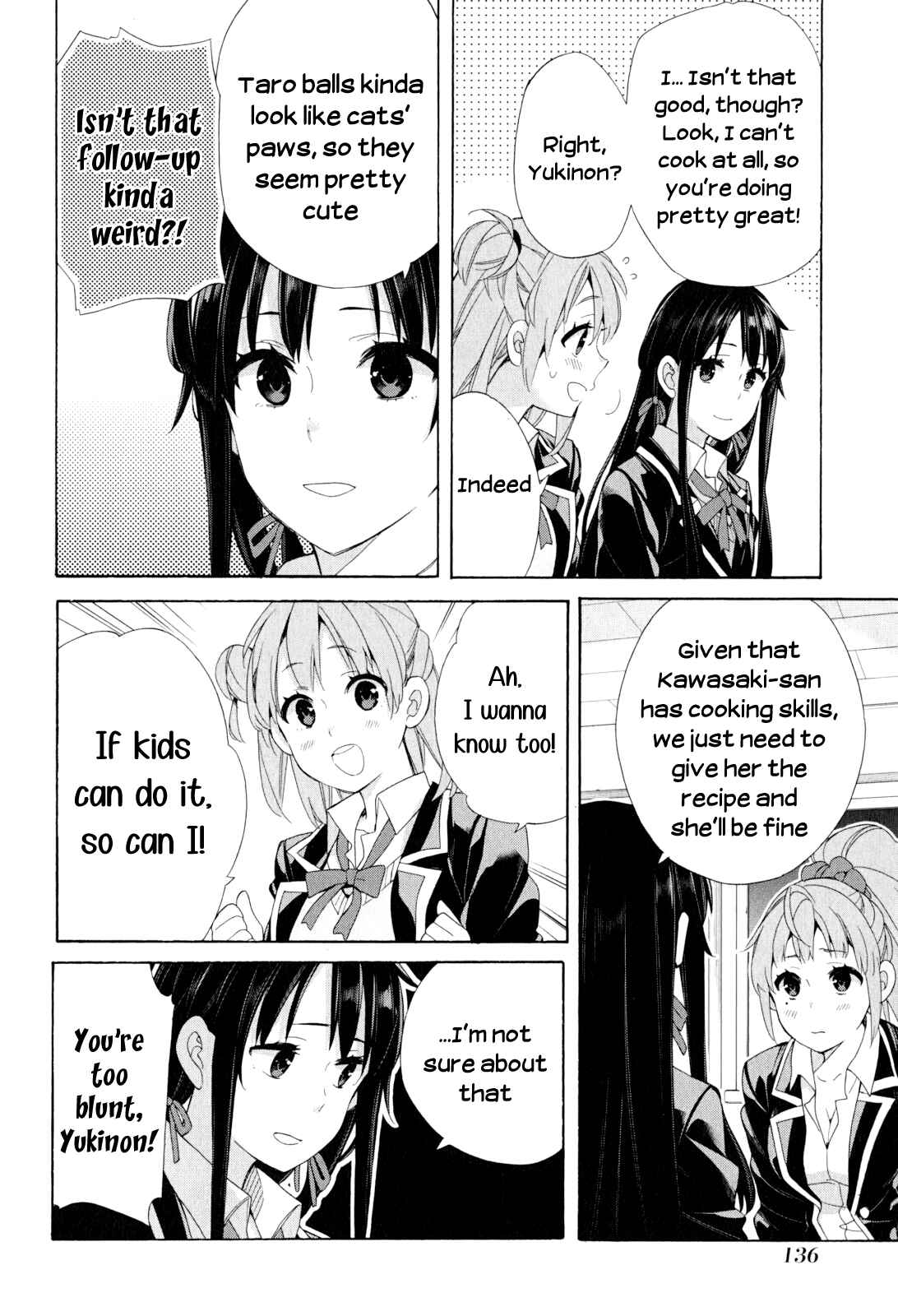 Page 8 Chapter 53 Yahari Ore no Seishun Love Come wa Machigatteiru.: Monologue