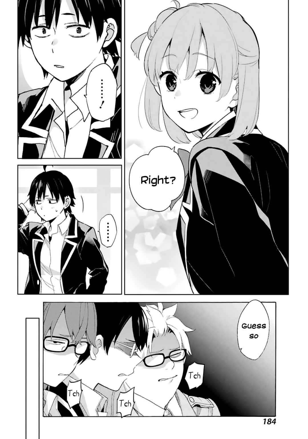 Page 15 Chapter 85 Yahari Ore no Seishun Love Come wa Machigatteiru.: Monologue