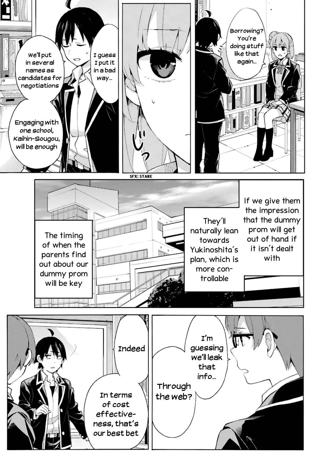 Page 6 Chapter 85 Yahari Ore no Seishun Love Come wa Machigatteiru.: Monologue