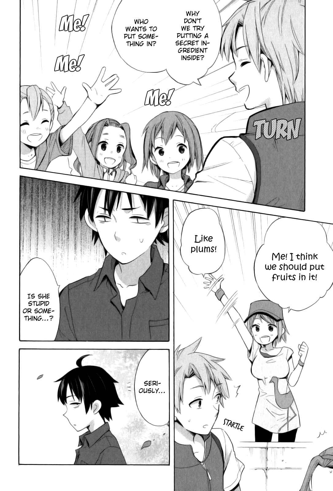 Page 10 Chapter 15 Yahari Ore no Seishun Love Come wa Machigatteiru.: Monologue