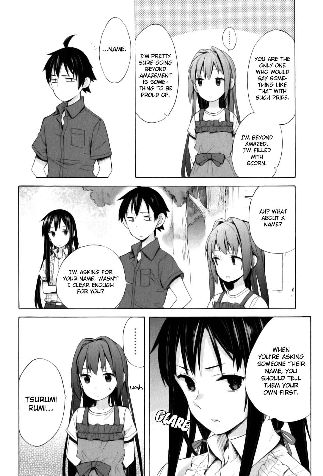 Page 12 Chapter 15 Yahari Ore no Seishun Love Come wa Machigatteiru.: Monologue