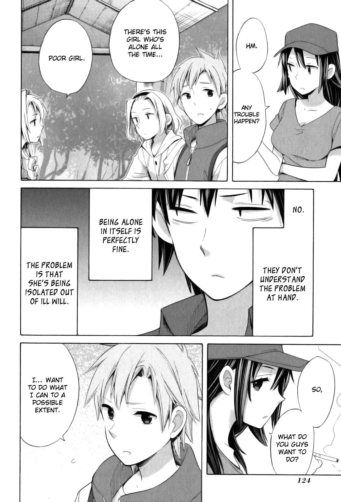 Page 18 Chapter 15 Yahari Ore no Seishun Love Come wa Machigatteiru.: Monologue