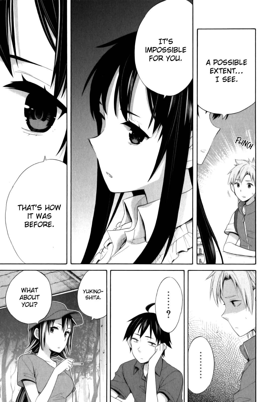 Page 19 Chapter 15 Yahari Ore no Seishun Love Come wa Machigatteiru.: Monologue