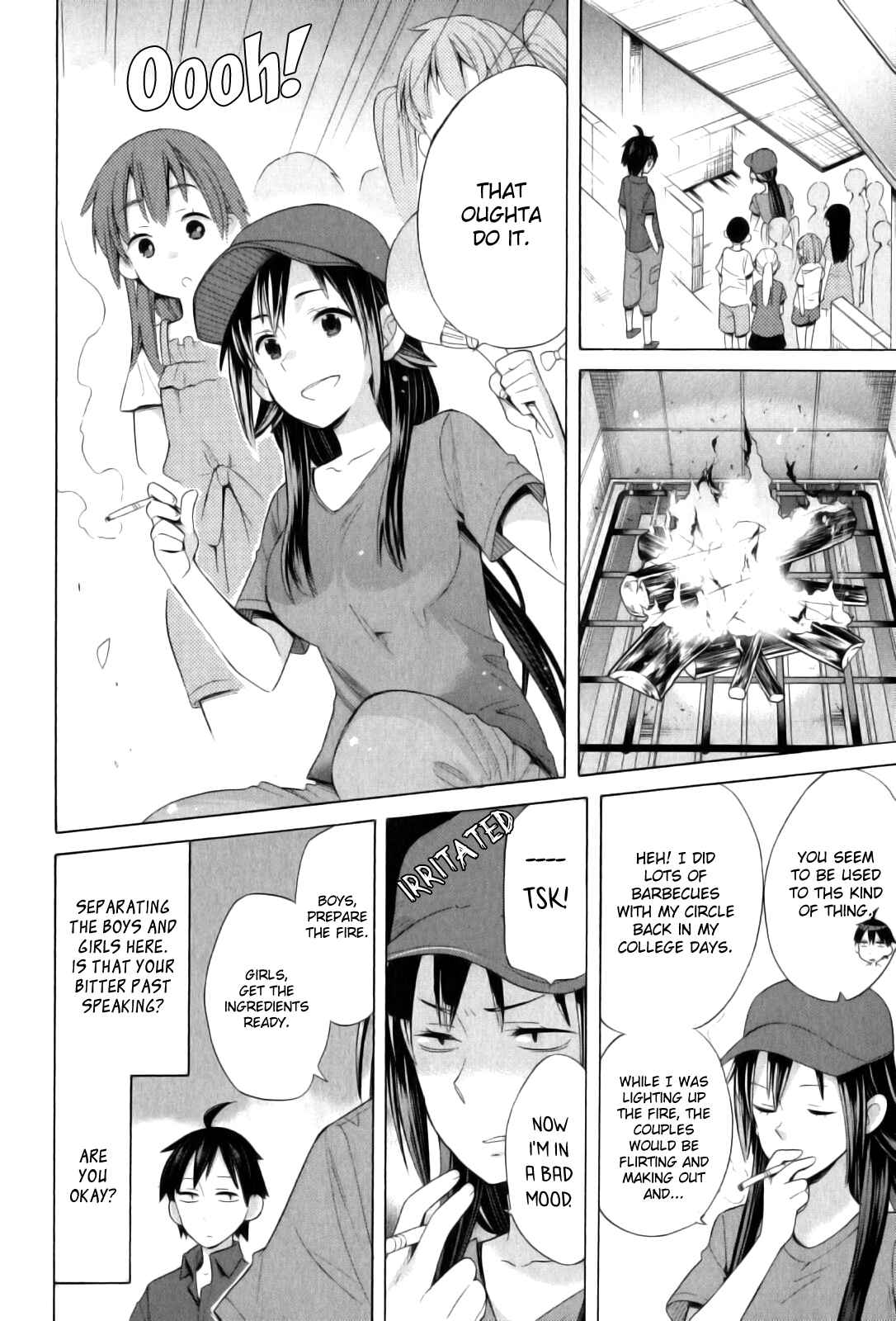 Page 2 Chapter 15 Yahari Ore no Seishun Love Come wa Machigatteiru.: Monologue
