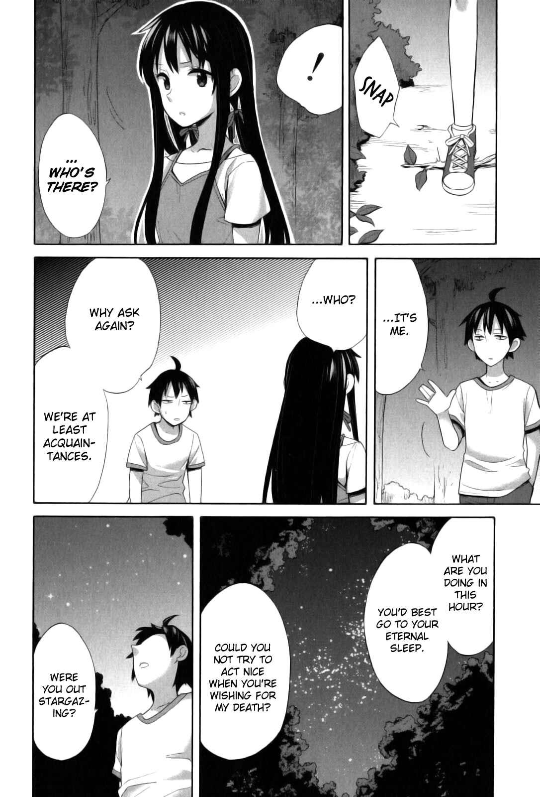 Page 29 Chapter 15 Yahari Ore no Seishun Love Come wa Machigatteiru.: Monologue