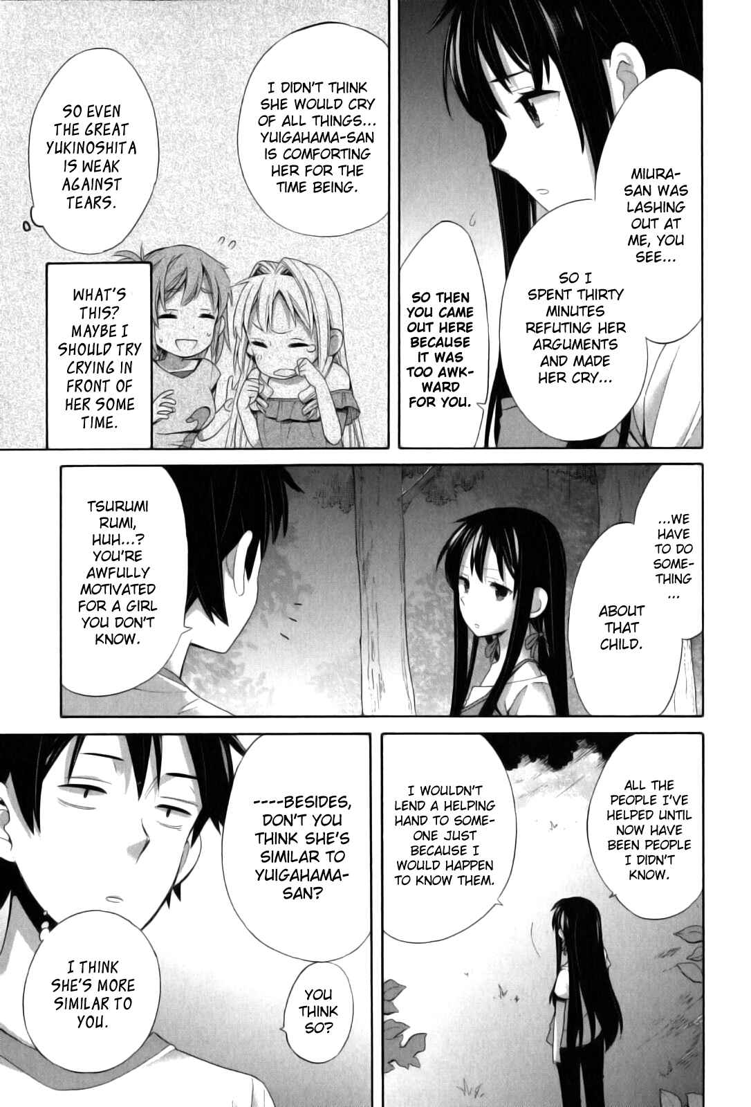 Page 30 Chapter 15 Yahari Ore no Seishun Love Come wa Machigatteiru.: Monologue