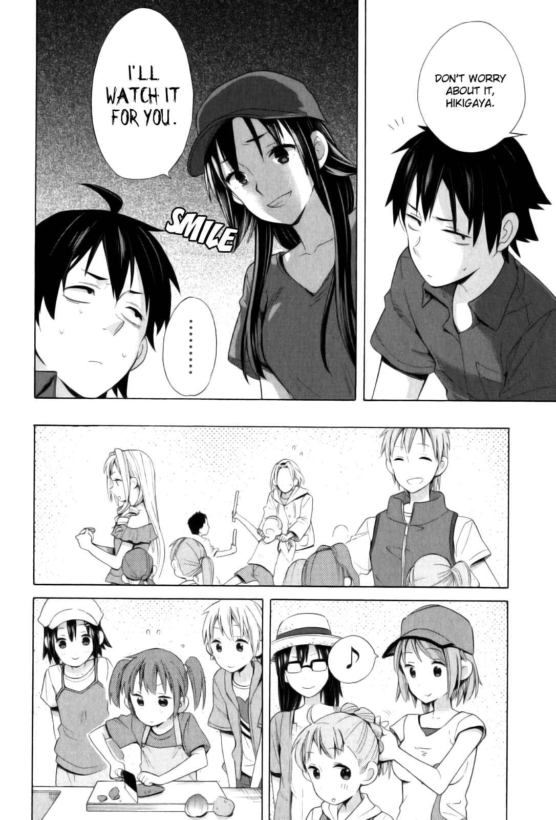 Page 6 Chapter 15 Yahari Ore no Seishun Love Come wa Machigatteiru.: Monologue