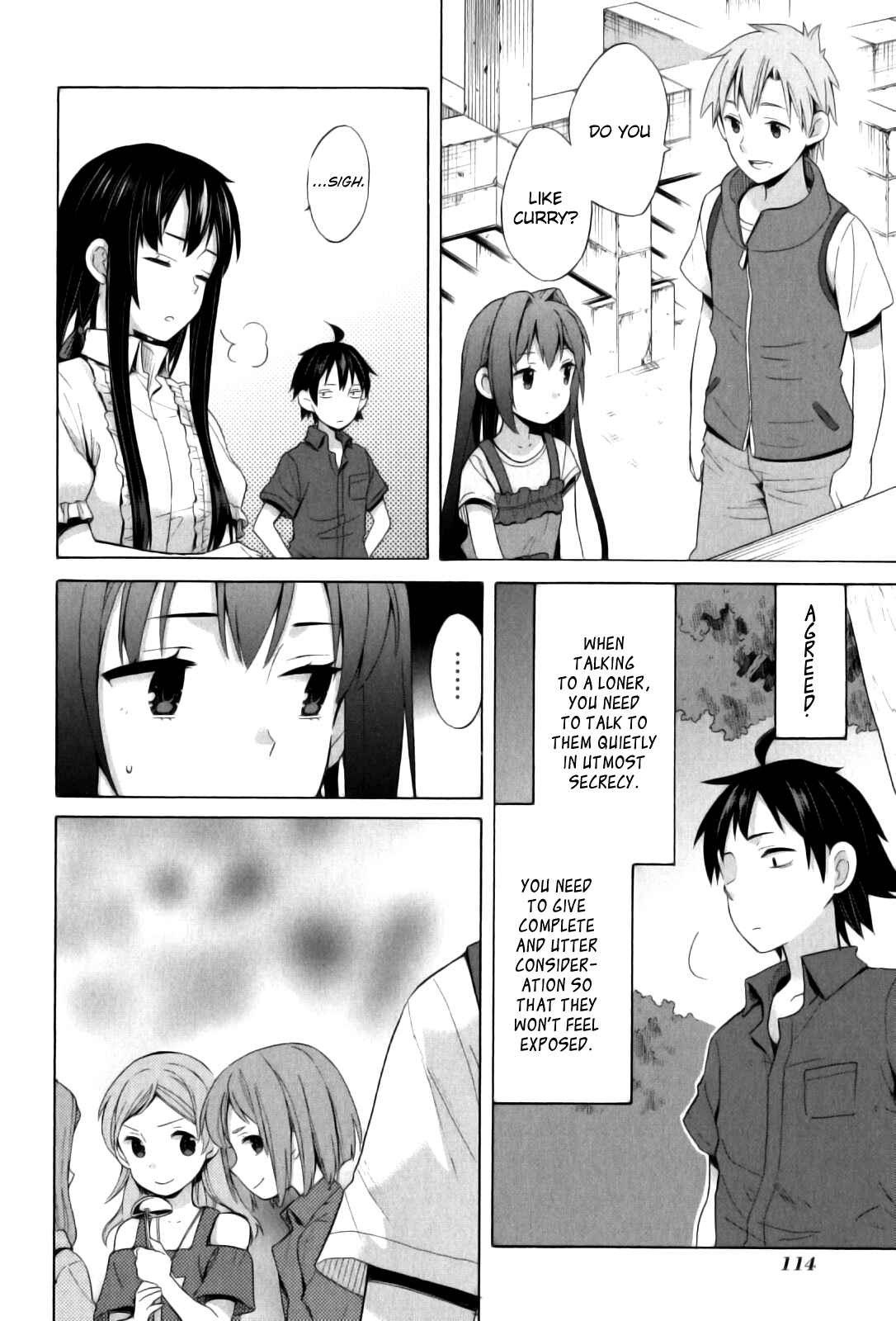 Page 8 Chapter 15 Yahari Ore no Seishun Love Come wa Machigatteiru.: Monologue