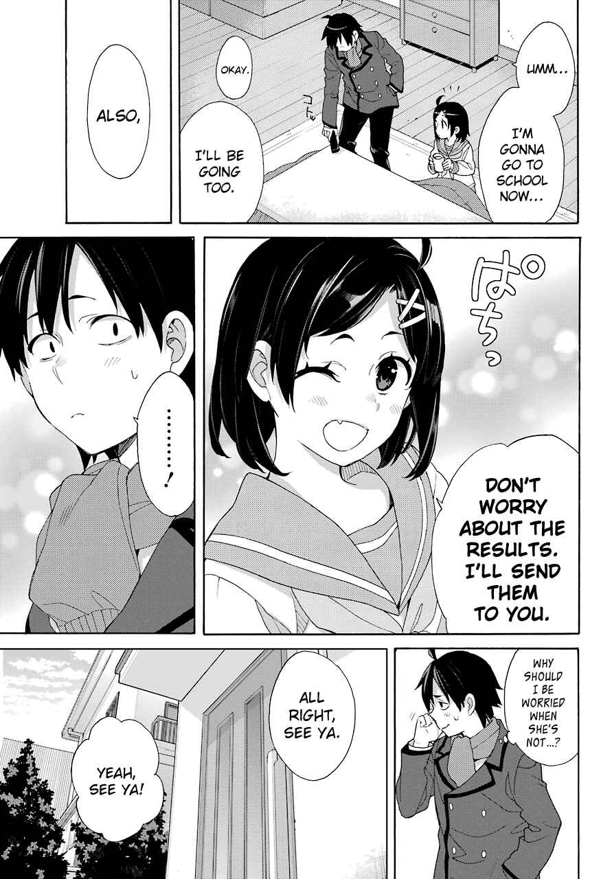 Page 19 Chapter 67 Yahari Ore no Seishun Love Come wa Machigatteiru.: Monologue