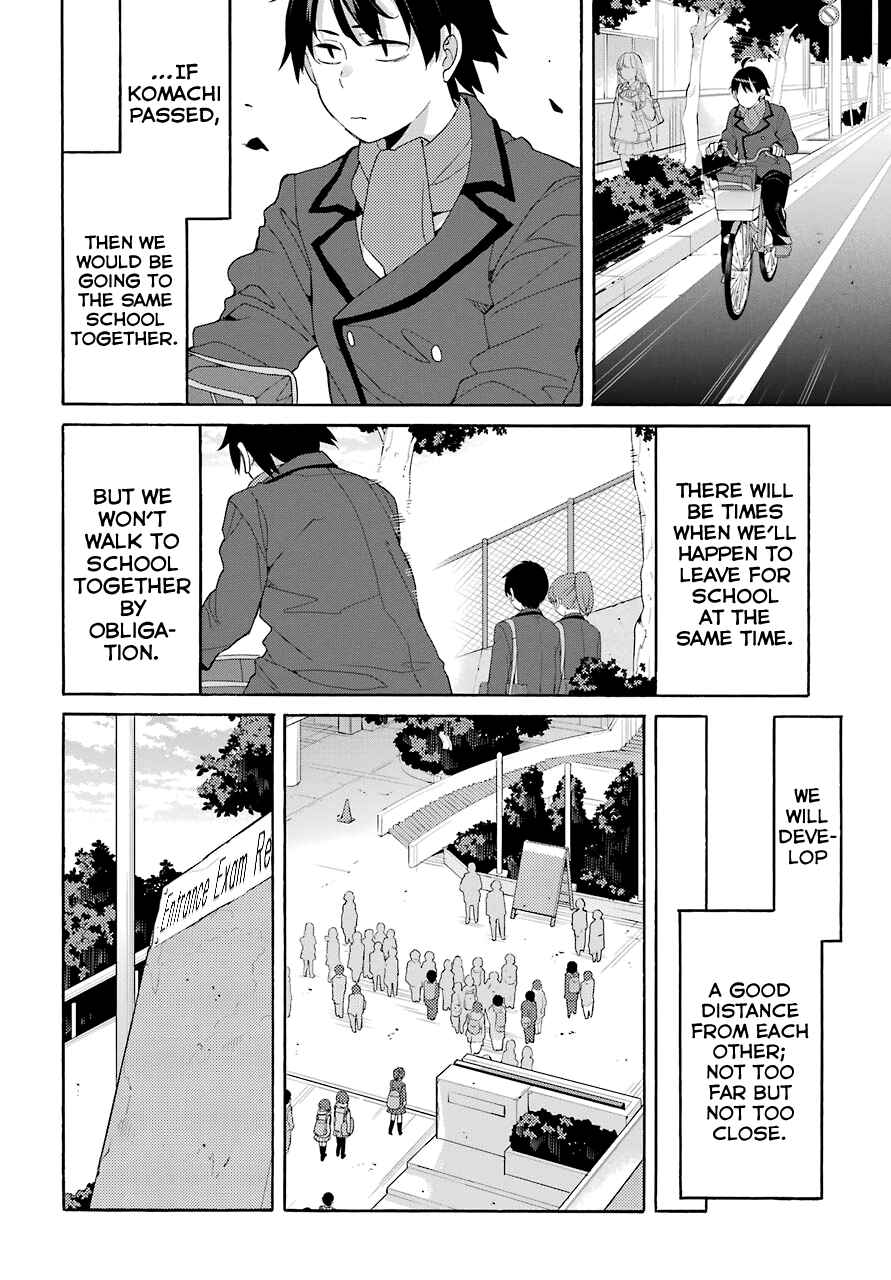 Page 20 Chapter 67 Yahari Ore no Seishun Love Come wa Machigatteiru.: Monologue