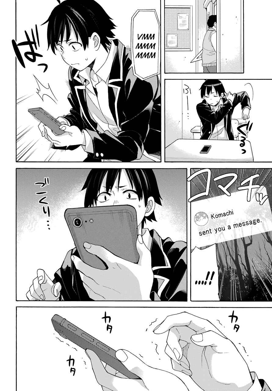 Page 22 Chapter 67 Yahari Ore no Seishun Love Come wa Machigatteiru.: Monologue