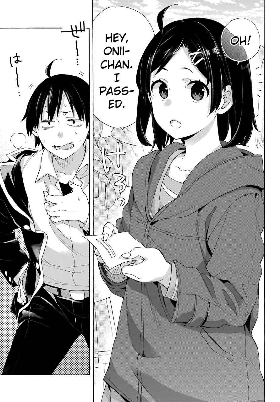 Page 25 Chapter 67 Yahari Ore no Seishun Love Come wa Machigatteiru.: Monologue
