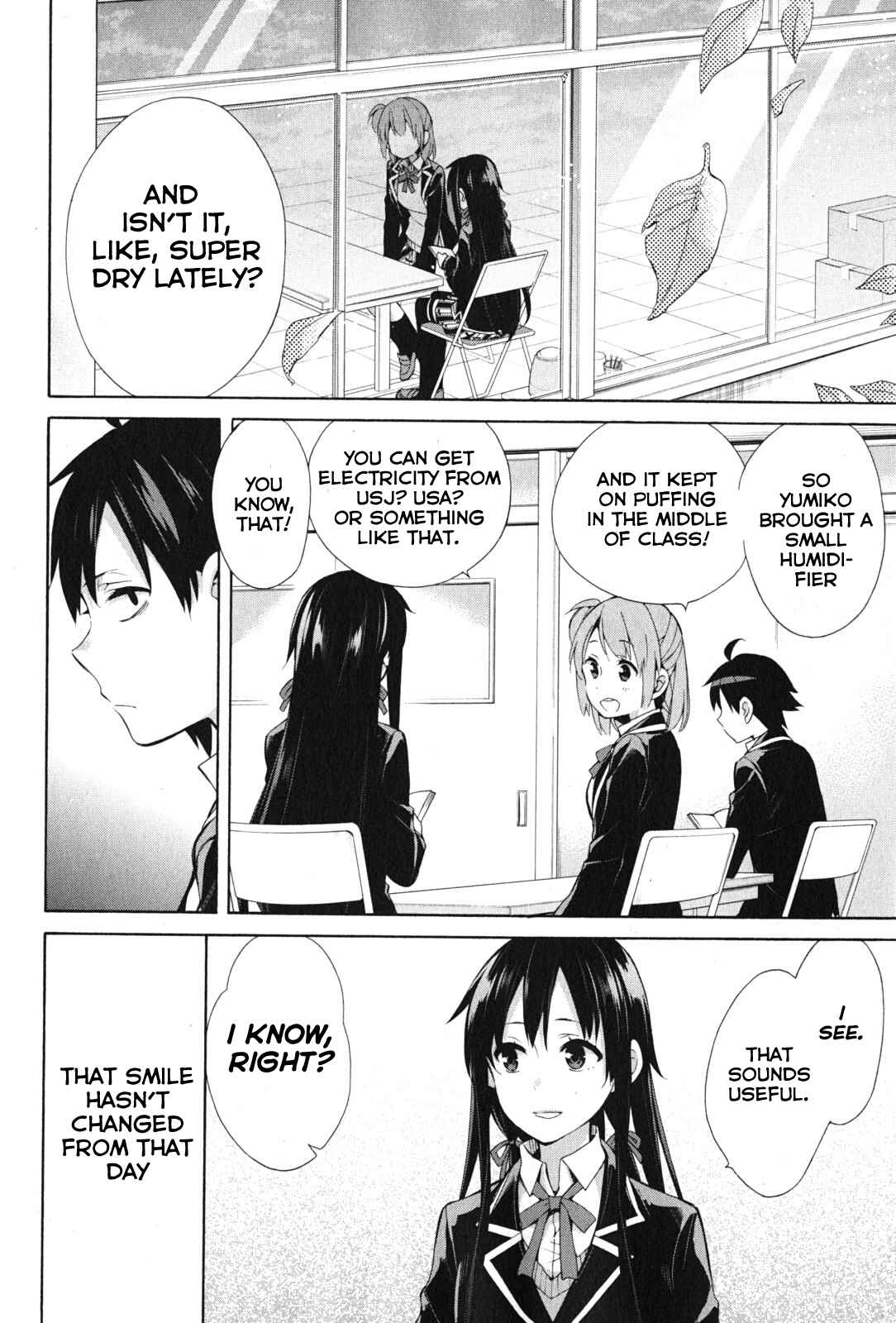 Page 2 Chapter 35 Yahari Ore no Seishun Love Come wa Machigatteiru.: Monologue