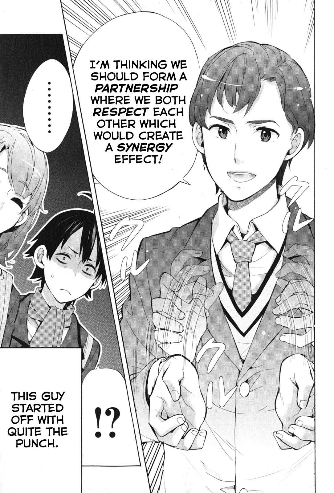 Page 37 Chapter 35 Yahari Ore no Seishun Love Come wa Machigatteiru.: Monologue