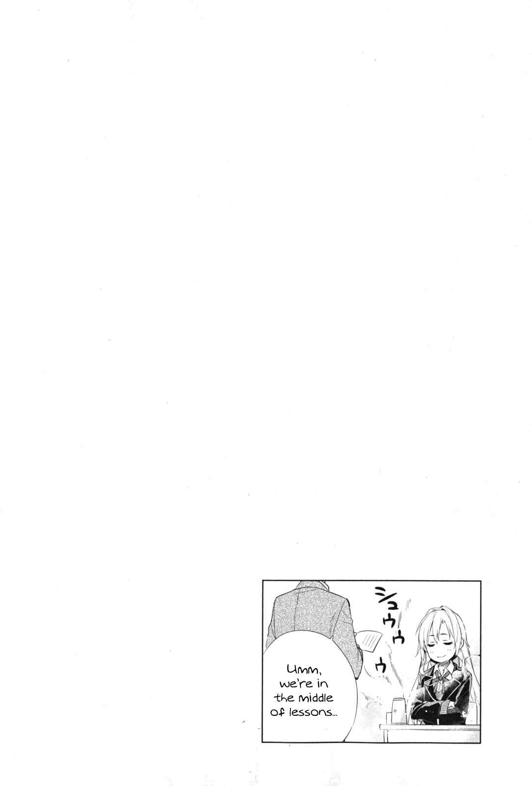 Page 38 Chapter 35 Yahari Ore no Seishun Love Come wa Machigatteiru.: Monologue