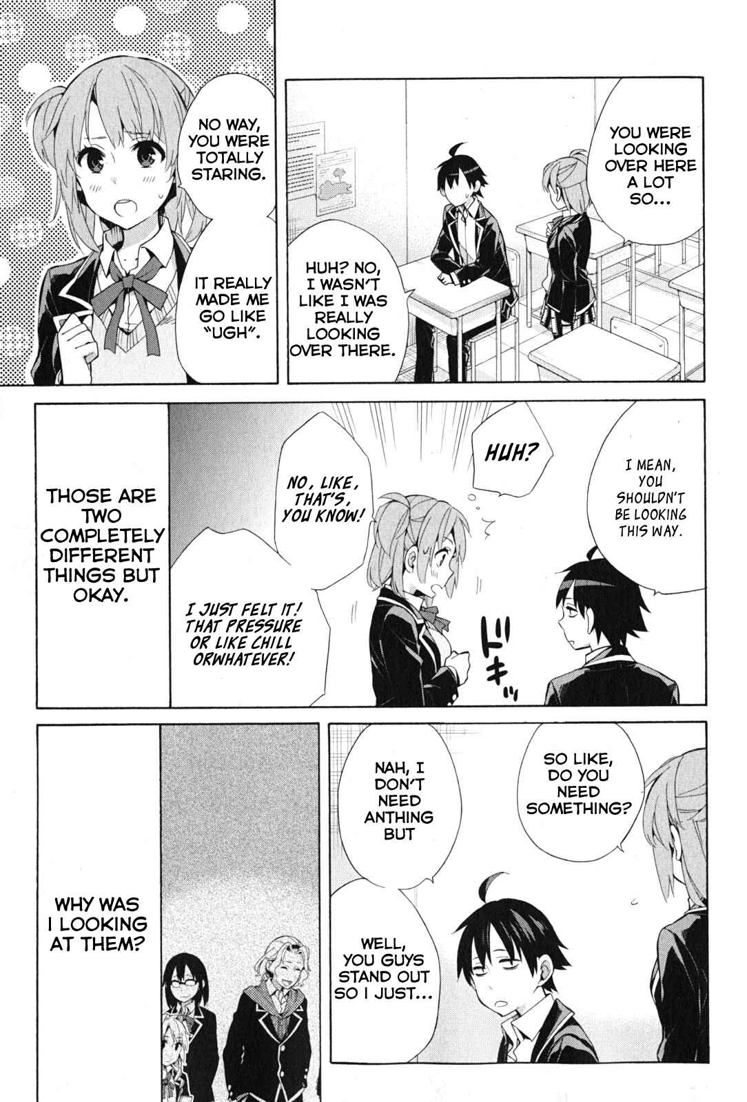 Page 7 Chapter 35 Yahari Ore no Seishun Love Come wa Machigatteiru.: Monologue