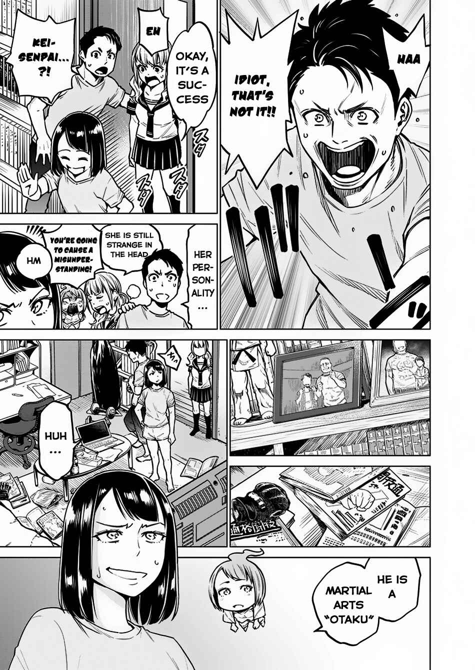 Page 4 Chapter 6 Doll-Kara