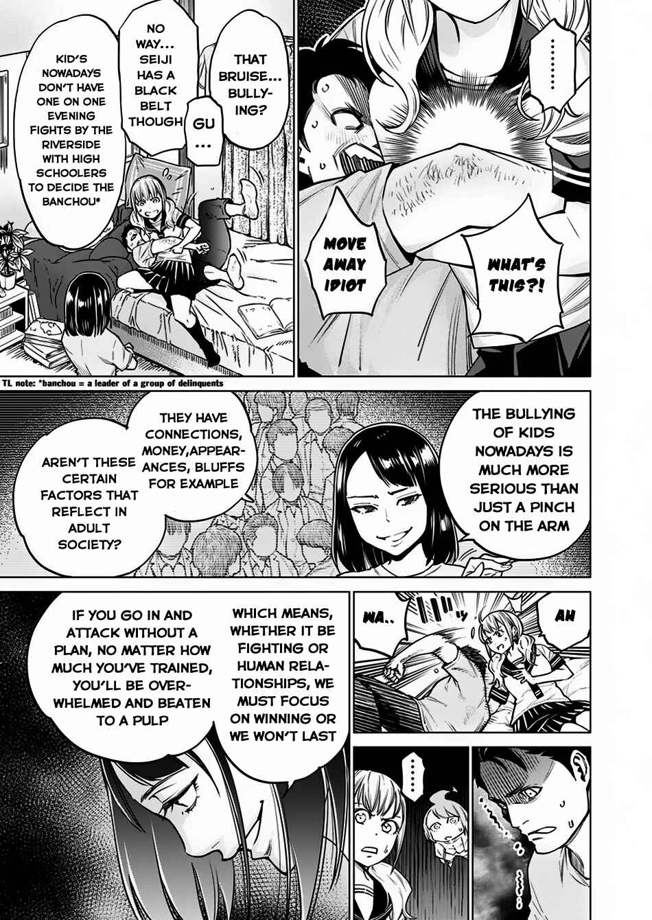 Page 6 Chapter 6 Doll-Kara