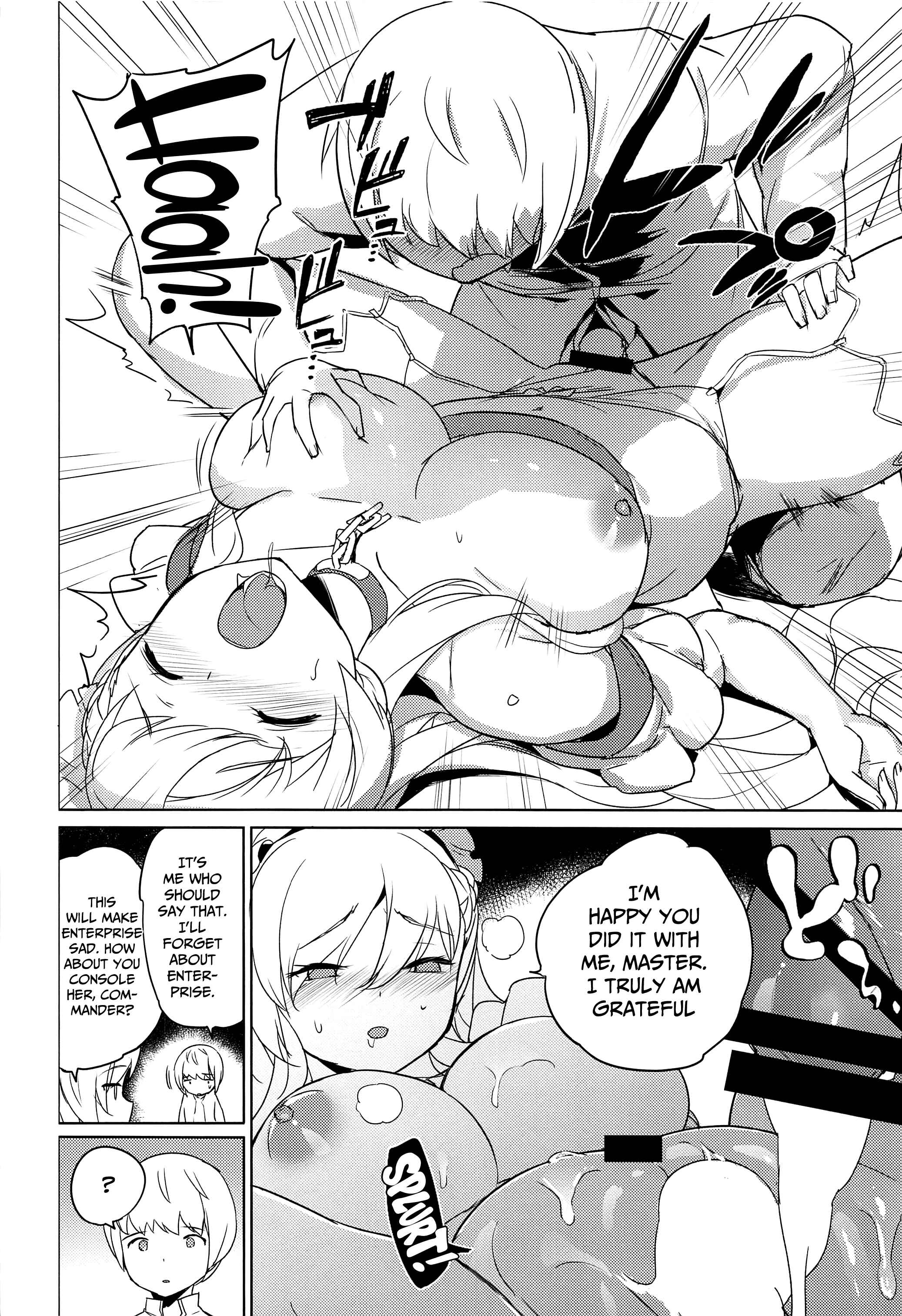Page 15 Chapter Unknown_b249 Azur Lane - The Head Maids Two-Wheeled Course (Doujinshi)