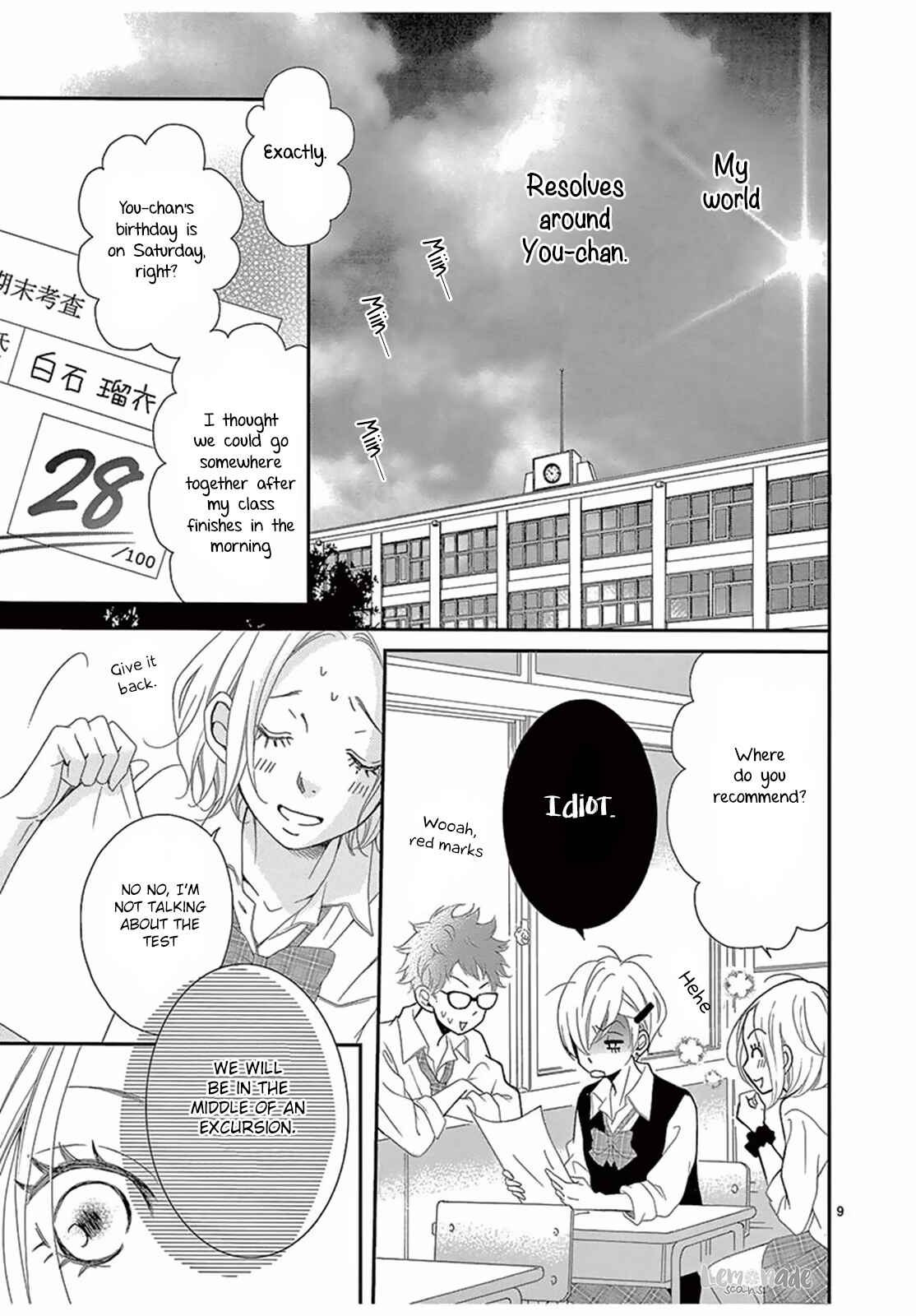 Page 10 Chapter 2 100 Man-kai no Suki o Ageru