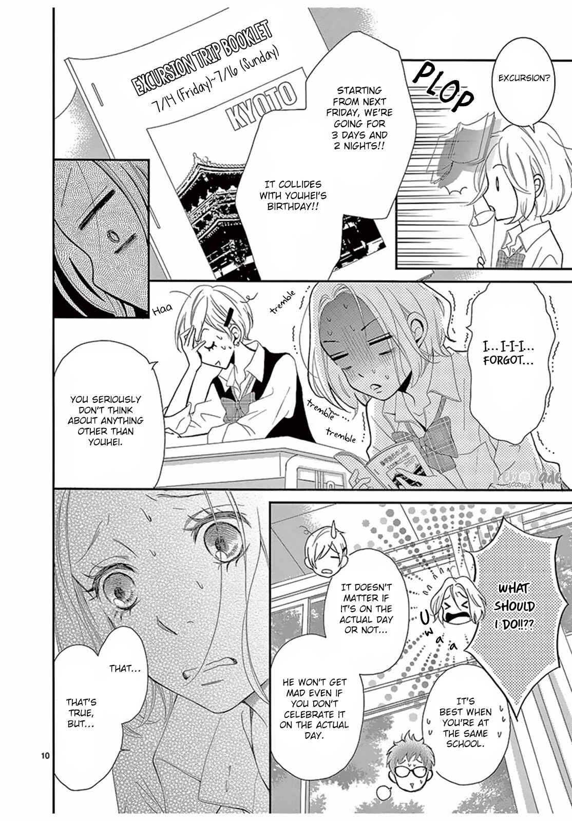 Page 11 Chapter 2 100 Man-kai no Suki o Ageru