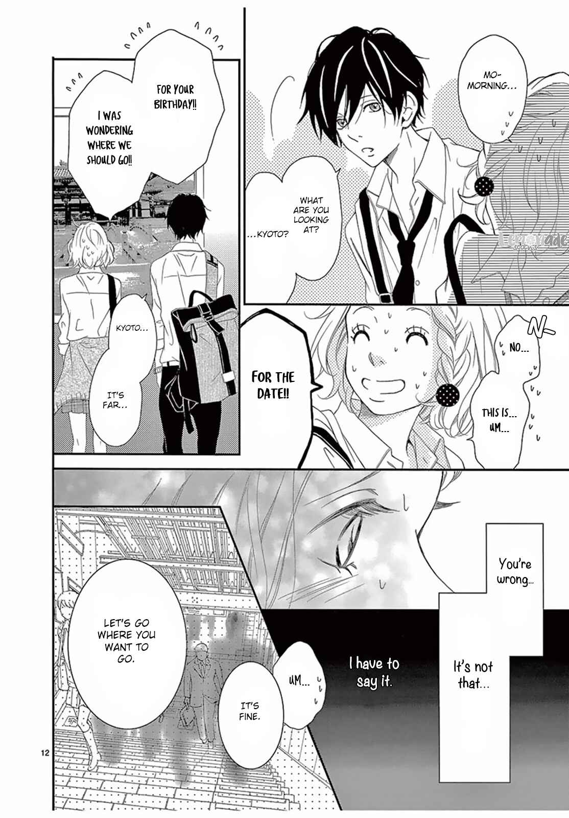 Page 13 Chapter 2 100 Man-kai no Suki o Ageru