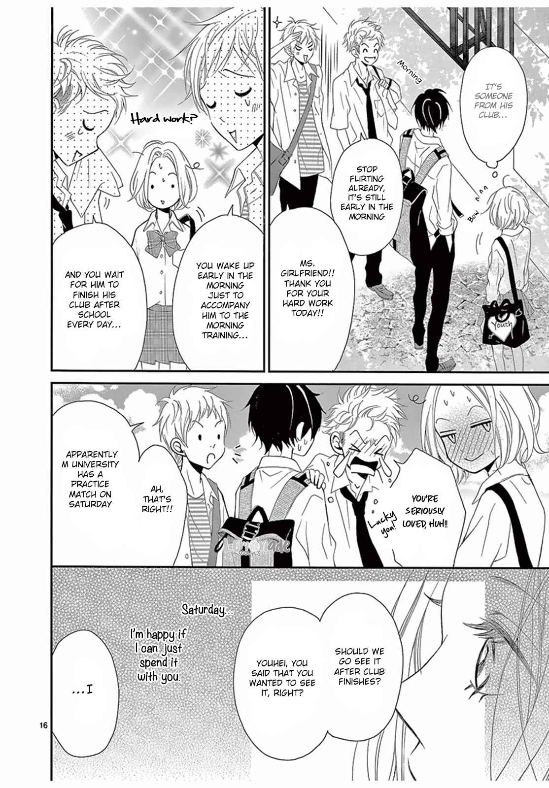 Page 17 Chapter 2 100 Man-kai no Suki o Ageru