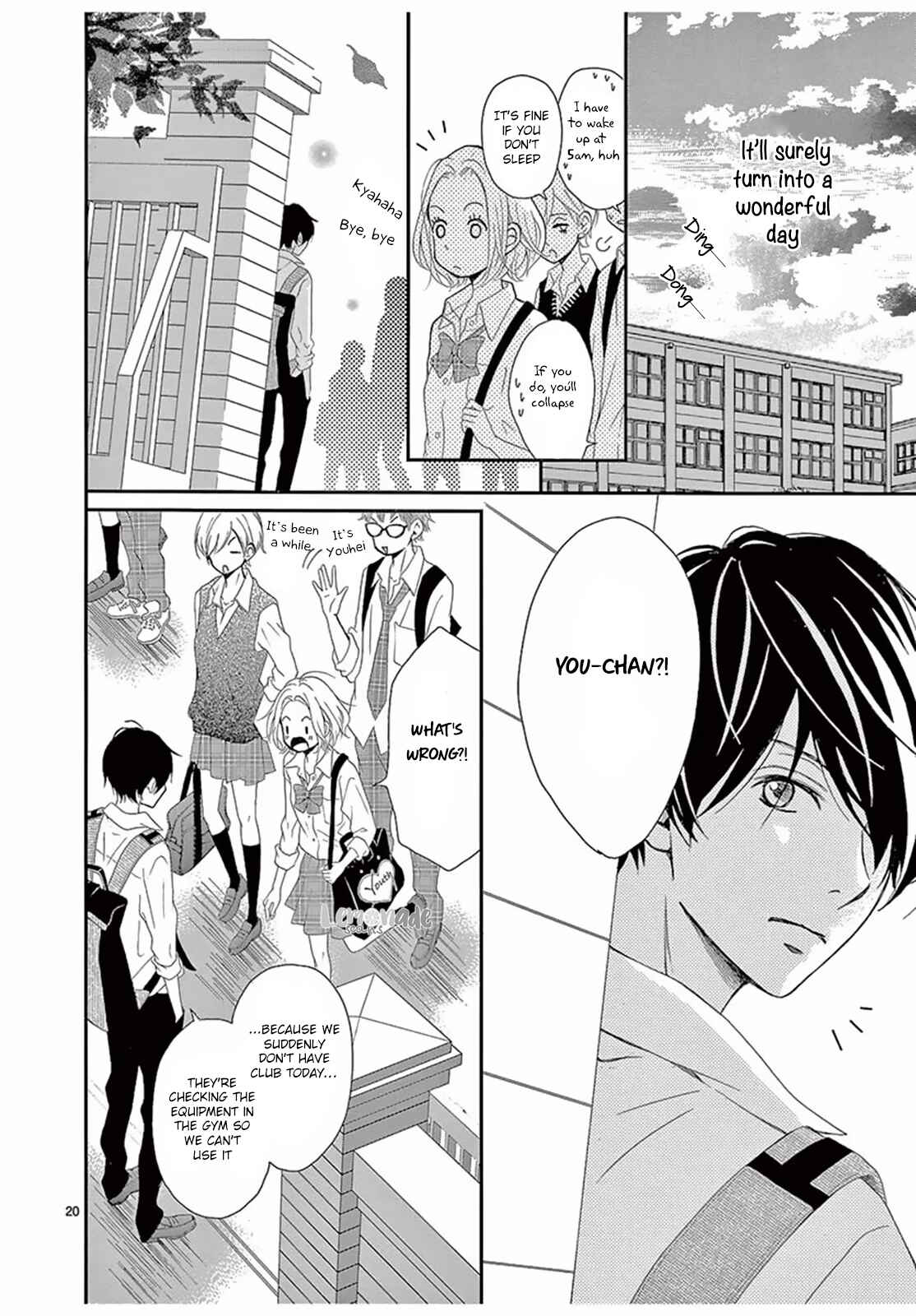 Page 21 Chapter 2 100 Man-kai no Suki o Ageru