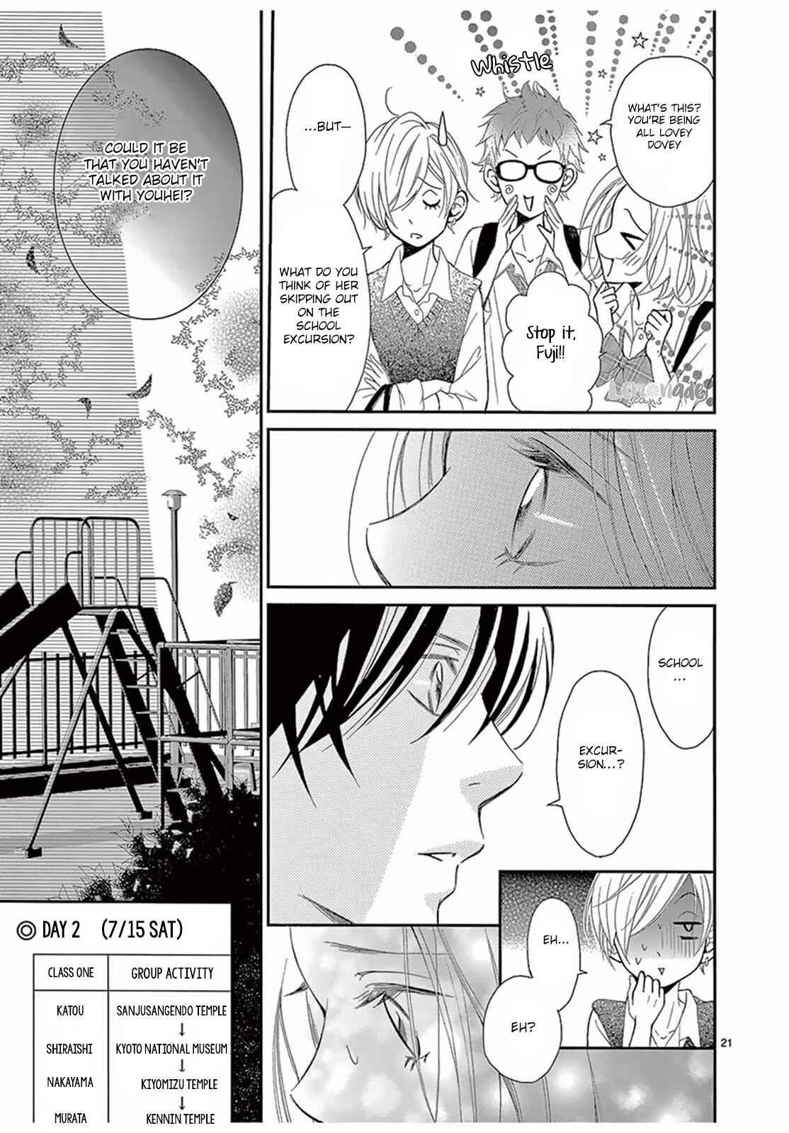 Page 22 Chapter 2 100 Man-kai no Suki o Ageru