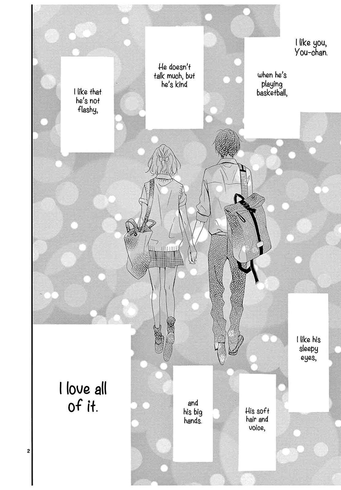 Page 3 Chapter 2 100 Man-kai no Suki o Ageru