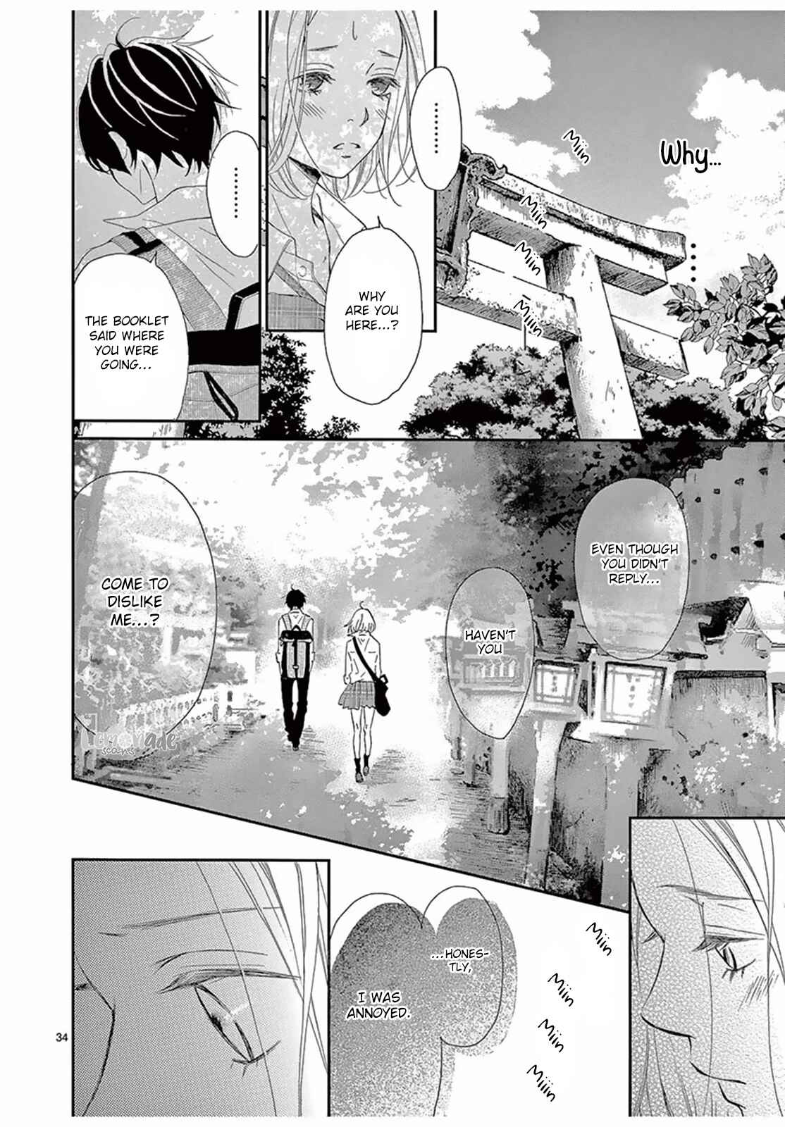 Page 34 Chapter 2 100 Man-kai no Suki o Ageru