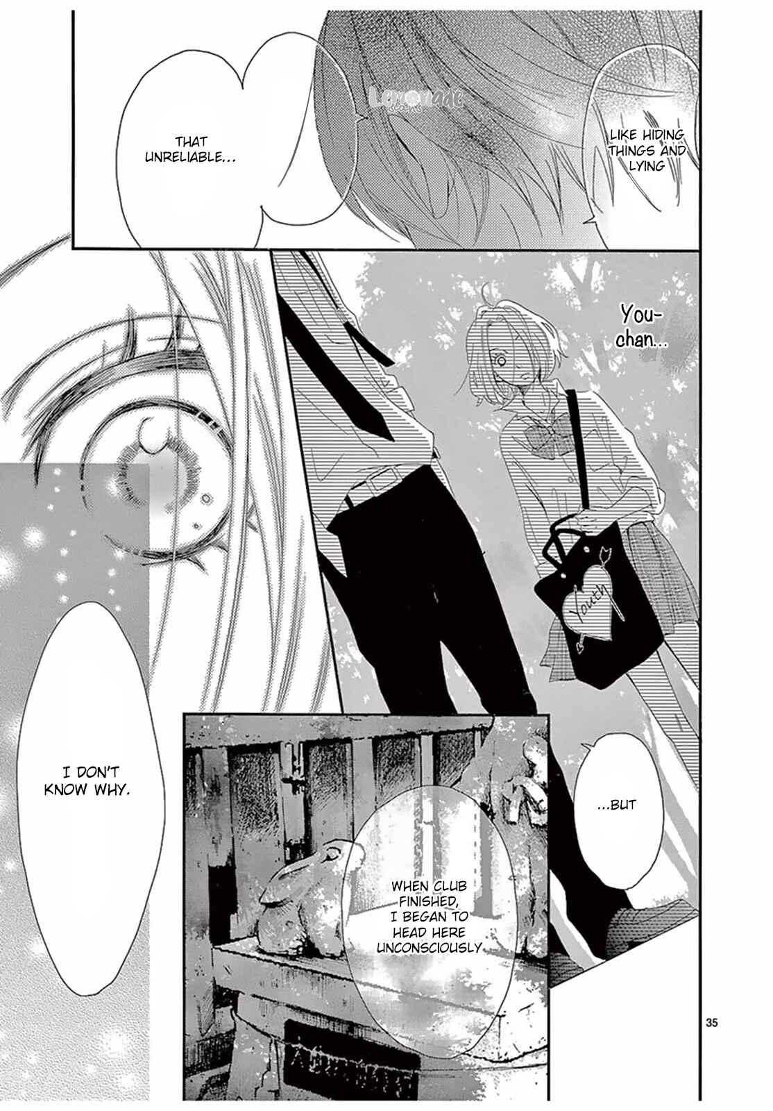 Page 35 Chapter 2 100 Man-kai no Suki o Ageru